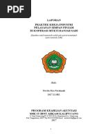 Laporan Pengarsipan, Pengelolaan Surat Masuk Dan Surat Keluar