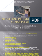 Manipularea in Mediul Virtual