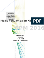 BUKU PROGRAM Keputusan SPM