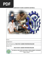 Download Cblm Practice Career Professionalism by Joven Francisco SN346419856 doc pdf