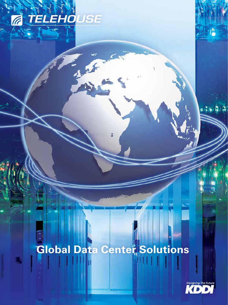 Telehouse Global Data Center Solutions | PDF | Data Center | Computer ...