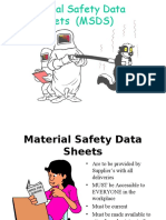 Material Safety Data Sheets