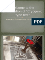 of Cryogenic Type Test