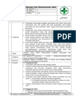 8.2.1.2 SOP Penyediaan Dan Penggunaan Obat