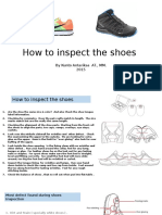 How To Inspect The Shoes