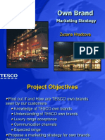 Tesco in Corporation