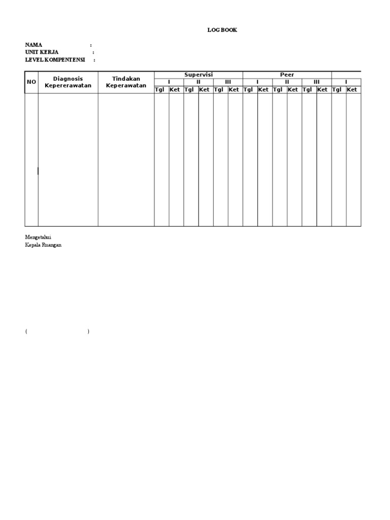 Log Book | PDF