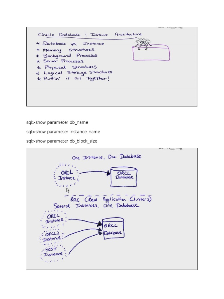 Oracle Database Background Processes Overview | PDF | Oracle Database ...