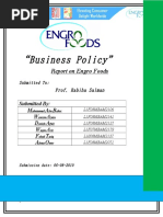 Download Project Report on Engro Foods by Muhammad Irfan SN346426997 doc pdf