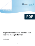 Region Hovedstadens Business Case For Sundhedsplatformen Version 2 4 4