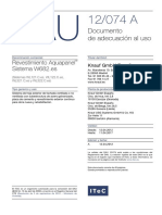 Dau Nº3 Revestimiento Aquapanel(Sistema w682.Es)