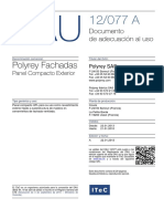 Dau Nº8 POLYREY Compacto Exterior