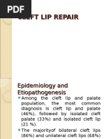 Millard's Technique for Cleft Lip Repair | PDF | Human Nose | Plastic ...