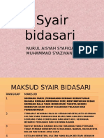 Syair Bidasari