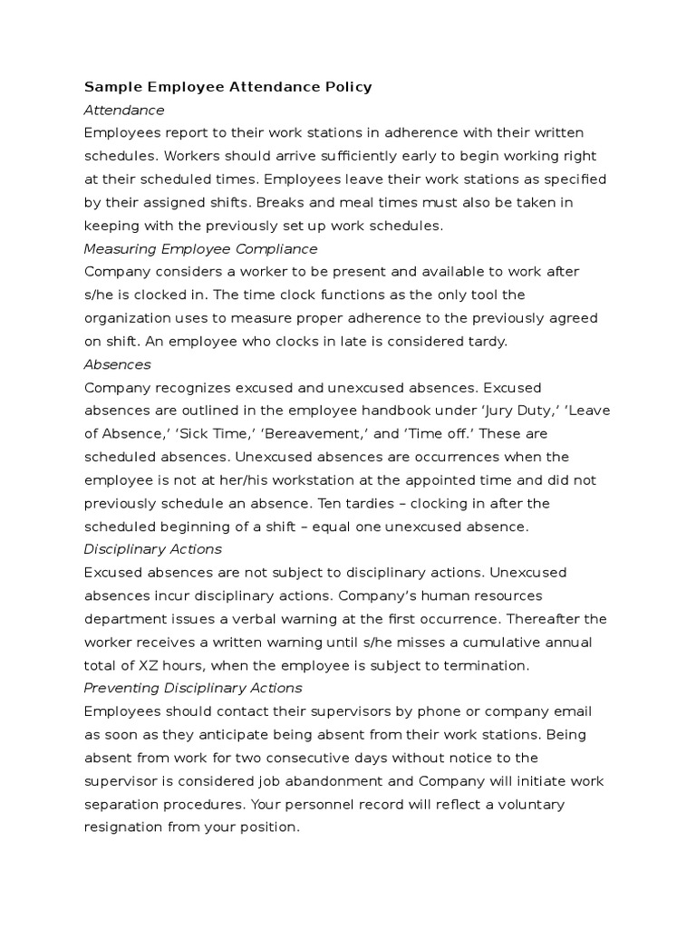 Essay on attendance image