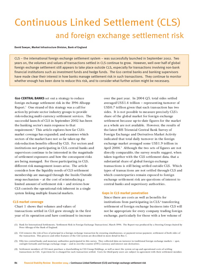 Fsr17art5 Foreign Exchange Market Over The Counter Finance - 