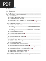 TM Configuration