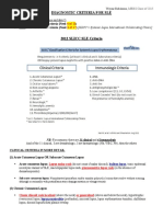SLEDAI Score Assessment for Lupus | PDF | Systemic Lupus Erythematosus ...