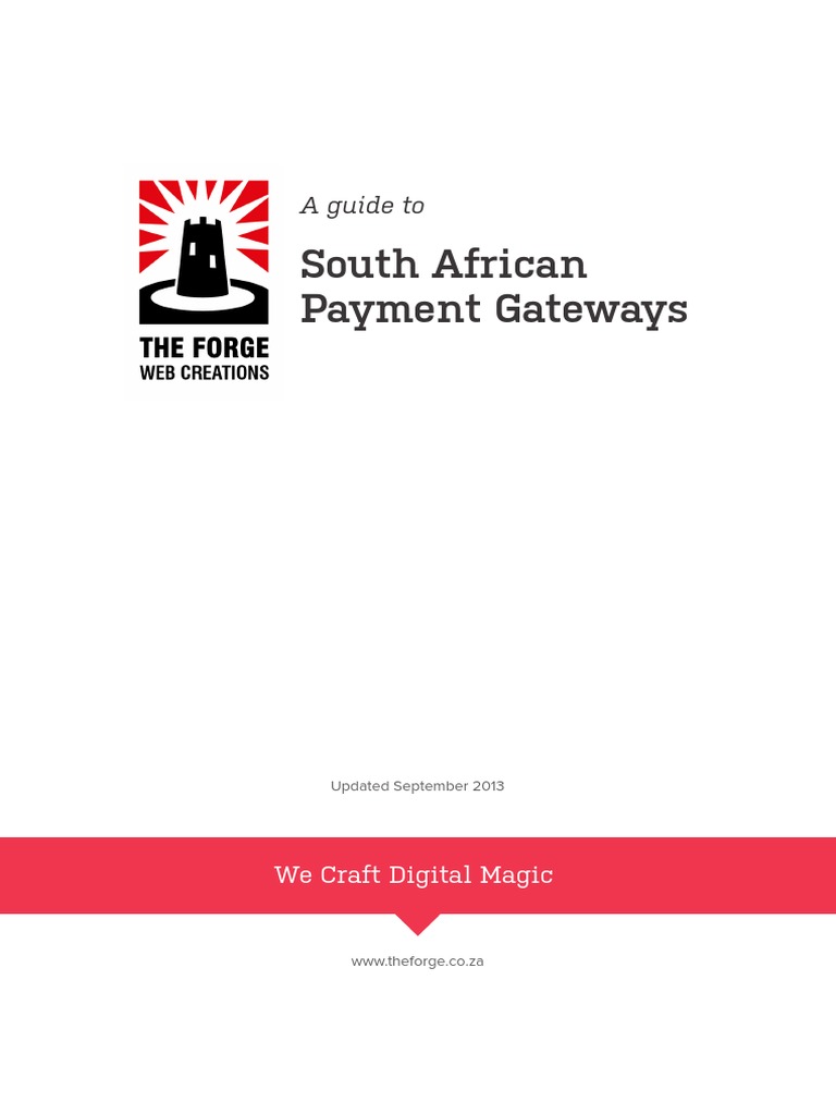A Guide To South African Payment Gateways v3 | PDF | Credit Card