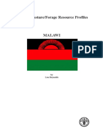 FAO Forage Profile - Malawi