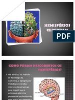 Hemisférios Cerebrais - Psicologia B (12º Ano)