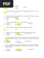 Soal Bola Kecil - Hadi Dan Velix