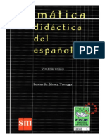 Lengua Española - Gomez Torrego - Gramatica Didactica Del Español