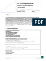 5321 Procedure Omgaan Met Grensoverschrijdend Gedrag (Jeugdzorg Emmaüs)