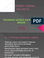 3.6 Tekanan Udara Dan Sistem Angin - Siti Nurkhaliszazarifah