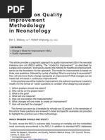 Download Primer Quality Methodology Neonatology by kcochran SN34643422 doc pdf