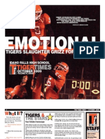 Tiger Times Oct 2009