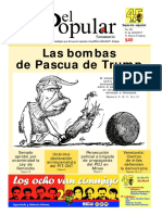 El Popular 381 Órgano de Prensa Oficial Del Partido Comunista de Uruguay