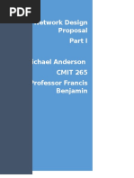 CMIT 265 Anderson Proposal Part 1