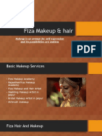 Fiza Makeup and Hair