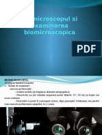 Biomicroscopul Si Examinarea Biomicroscopica