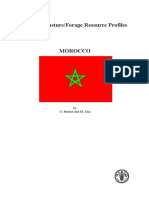 FAO Forage Profile - Morocco