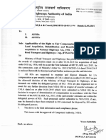 65906-Payment of Compenation As Per RFCTLARR Act, 2013 (Rece. From LA Divn. HQ) 12.05.15