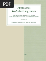 Approach To Arabic Linguistics Diglosie 403 PDF