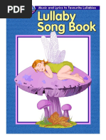 Kiddiedles Lullaby Song Book
