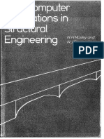 Microcomputer Applications in Structural Engineering