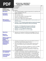 Brexit Lesson Plan