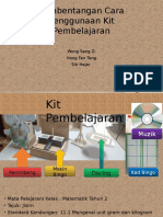 Pembentangan Cara Penggunaan Kit Pembelajaran