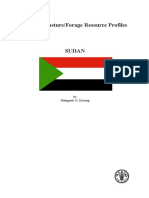 FAO Forage Profile - Sudan