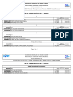 Lista de convocados para Administração (N) na UFRN