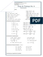 Hoja de Trabajo No 4 PDF