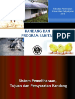 Sistem Perkandangan