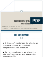 Barometric Jet Condenser