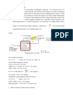 Material Balance Dalam Operasi Distilasi