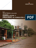 Perfil Social y Proceso de Formación Ex Marquetalia