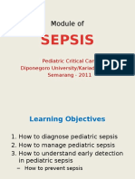 Pediatric Sepsis